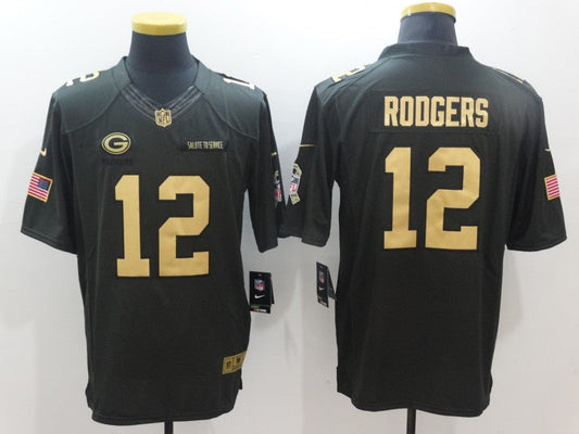Adult Green Bay Packers Aaron Rodgers NO.12 Football Jerseys
