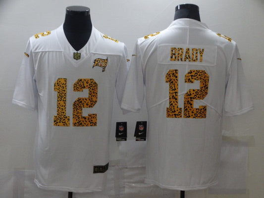 Adult Tampa Bay Buccaneers Tom Brady NO.12 Football Jerseys
