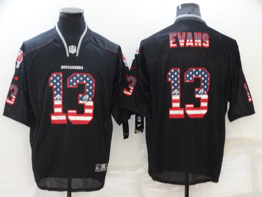 Adult Tampa Bay Buccaneers Mike Evans NO.13 Football Jerseys