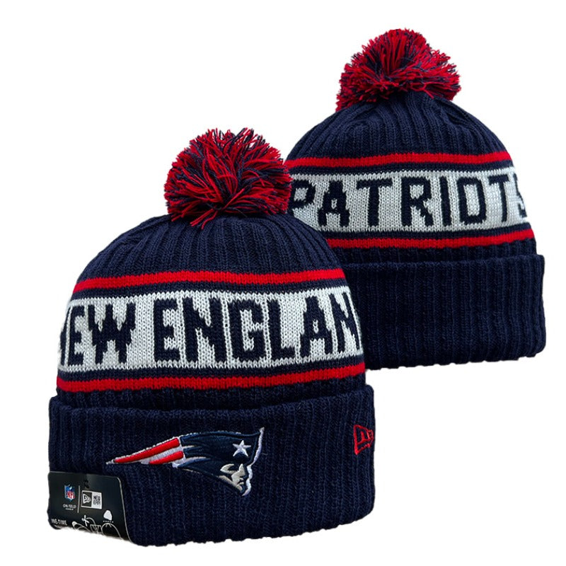 New England Patriots NFL knitted hats