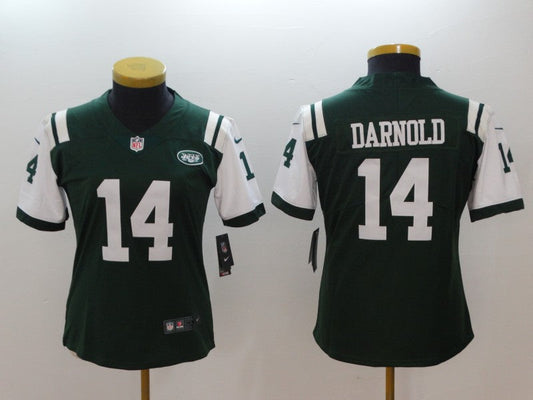 Women's New York Jets Samuel Darnold NO.14 Football Jerseys
