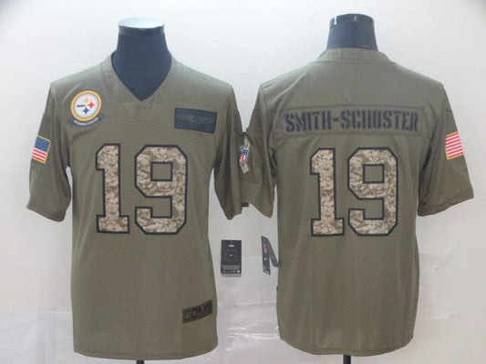 Adult Pittsburgh Steelers JuJu Smith-Schuster NO.19 Football Jerseys