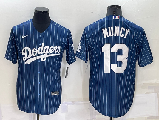 Men/Women/Youth Los Angeles Dodgers Max Muncy #13 baseball Jerseys