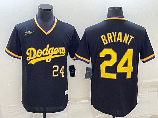 Men/Women/Youth Los Angeles Dodgers Kobe Bryant  #24 baseball Jerseys
