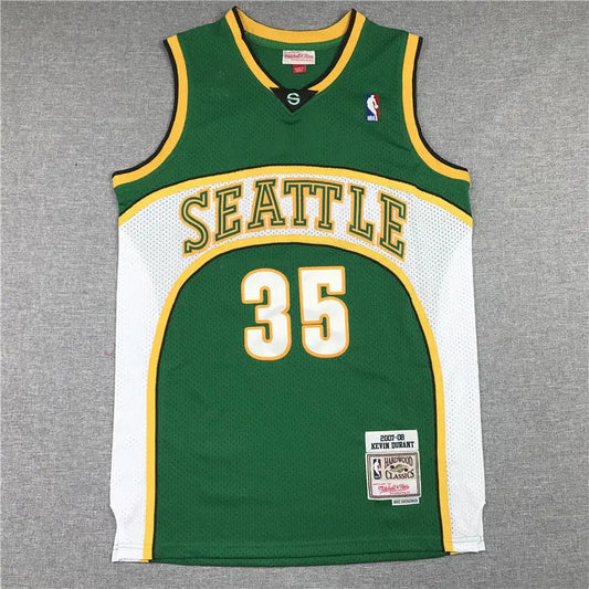 Oklahoma City Thunder SuperSonics Kevin durant NO.35 Basketball Jersey