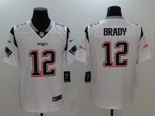 Adult New England Patriots Tom Brady NO.12 Football Jerseys