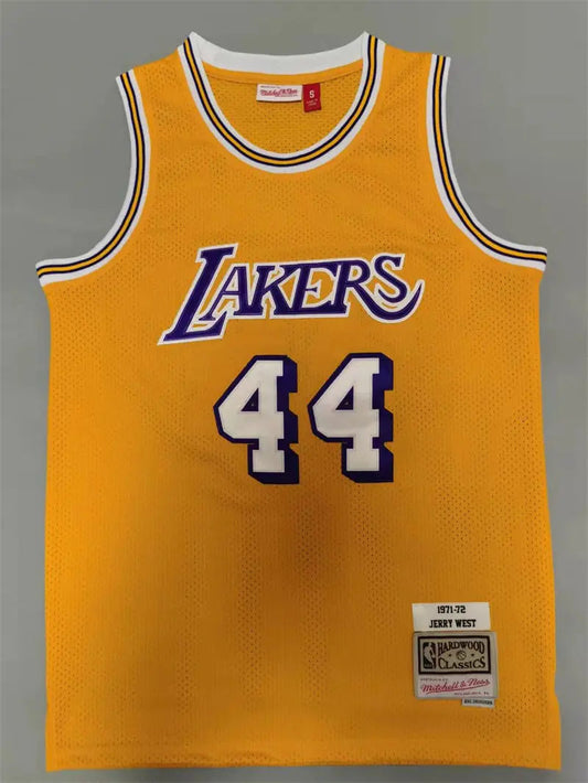 Los Angeles Lakers Jerry West NO.44 Basketball Jersey