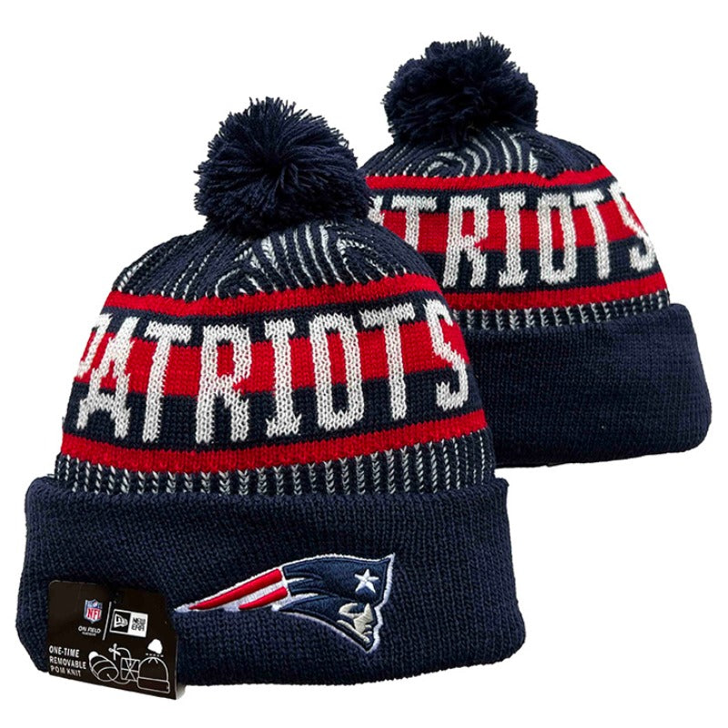New England Patriots NFL knitted hats