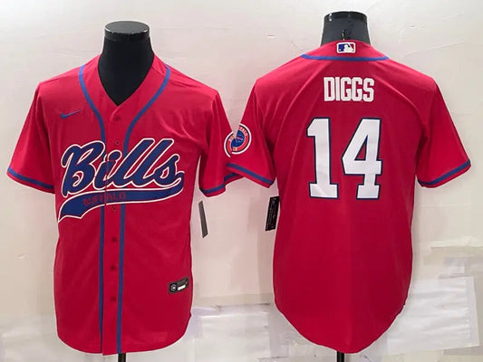 Adult Buffalo Bills Stefon Diggs NO.14 Football Jerseys