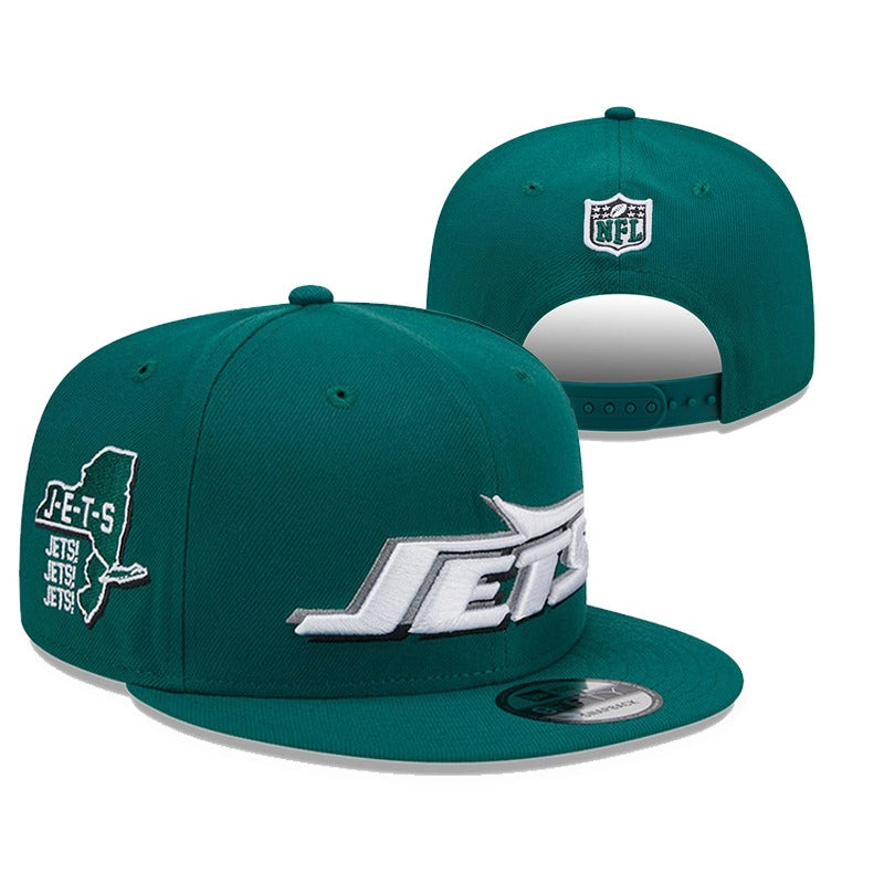 New York Jets snapbacks NFL adjustable hats