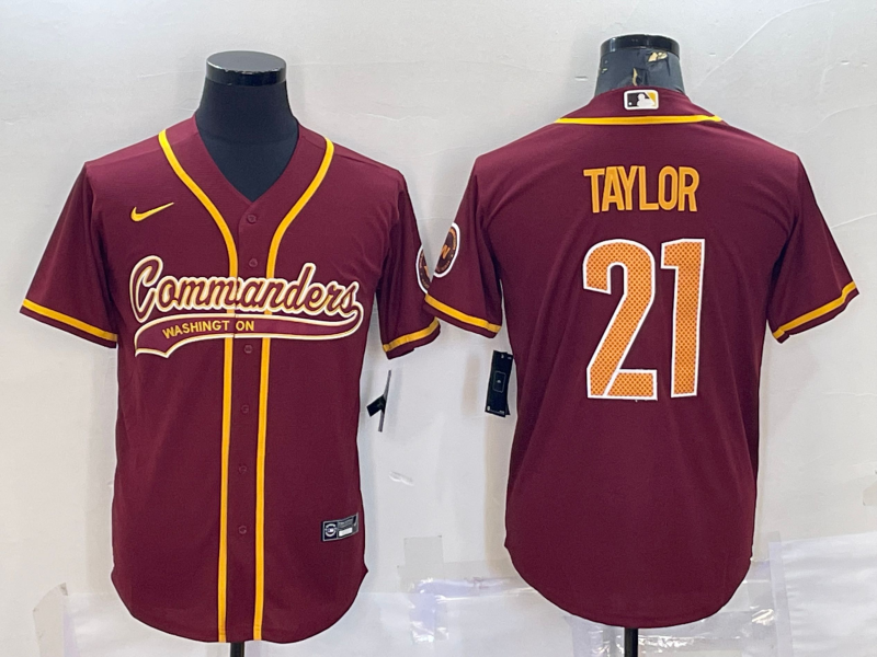 Adult Washington Redskins Sean Taylor NO.21 Football Jerseys