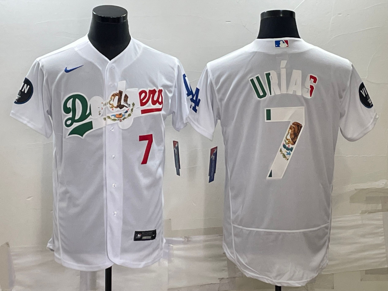 Men/Women/Youth Los Angeles Dodgers Julio Urías #7 baseball Jerseys