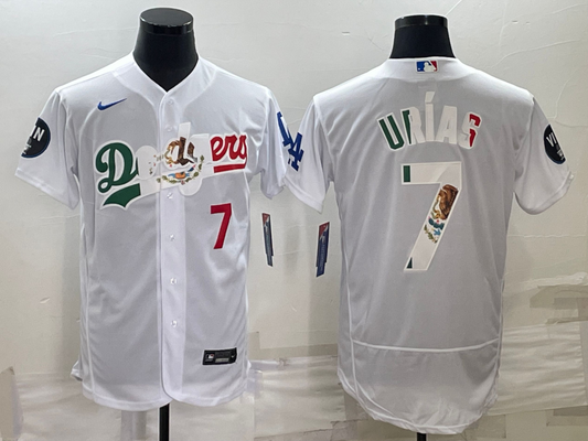 Men/Women/Youth Los Angeles Dodgers Julio Urías #7 baseball Jerseys