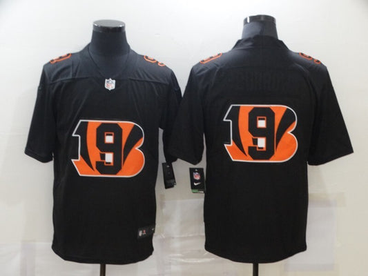 Cincinnati Bengals Joe Burrow NO.9 Salute To Service Football Jerseys
