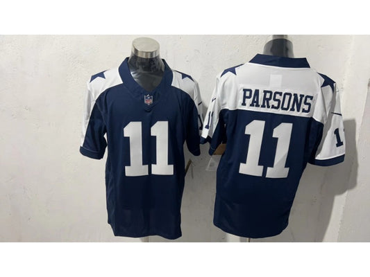 Adult Dallas Cowboys Micah Parsons NO.11 Football Jerseys