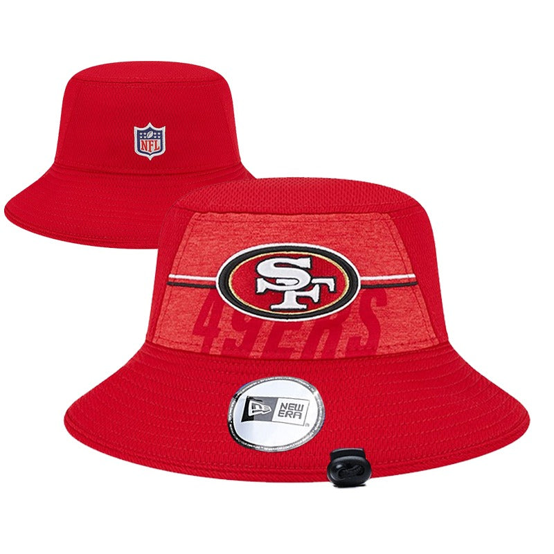 San Francisco 49ers NFL bucket hats