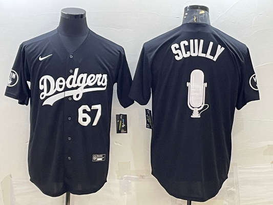 Men/Women/Youth Los Angeles Dodgers Vin Scully #67 baseball Jerseys