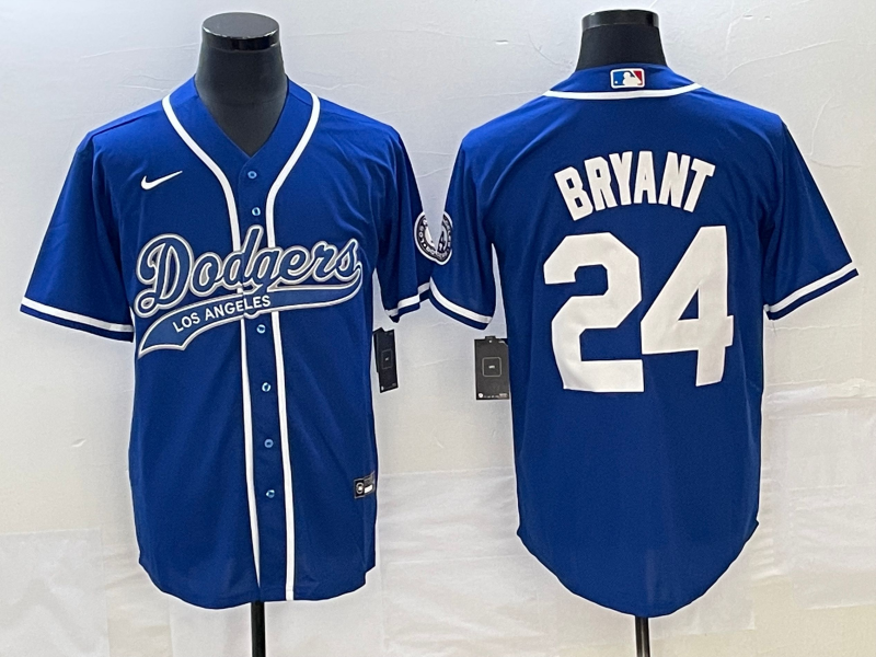 Men/Women/Youth Los Angeles Dodgers Kobe Bryant  #24 baseball Jerseys