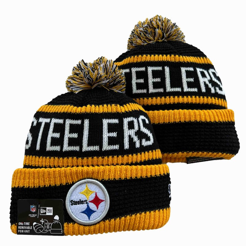 NFL Pittsburgh Steelers knitted hats
