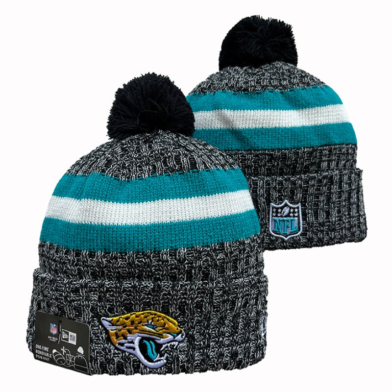 Jacksonville Jaguars NFL knitted hats