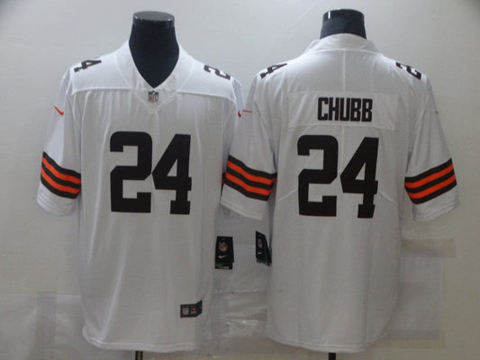 Adult Cleveland Browns Nick Chubb NO.24 Football Jerseys