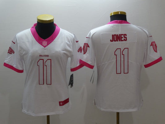 Women Atlanta Falcons Julio Jones NO.11 Football Jerseys