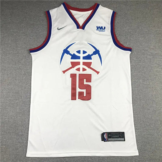 Denver Nuggets Nikola Jokic NO.15  Basketball Jersey