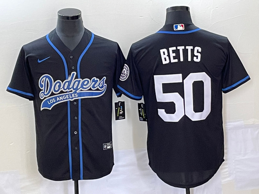 Men/Women/Youth Los Angeles Dodgers Mookie Betts #50 baseball Jerseys