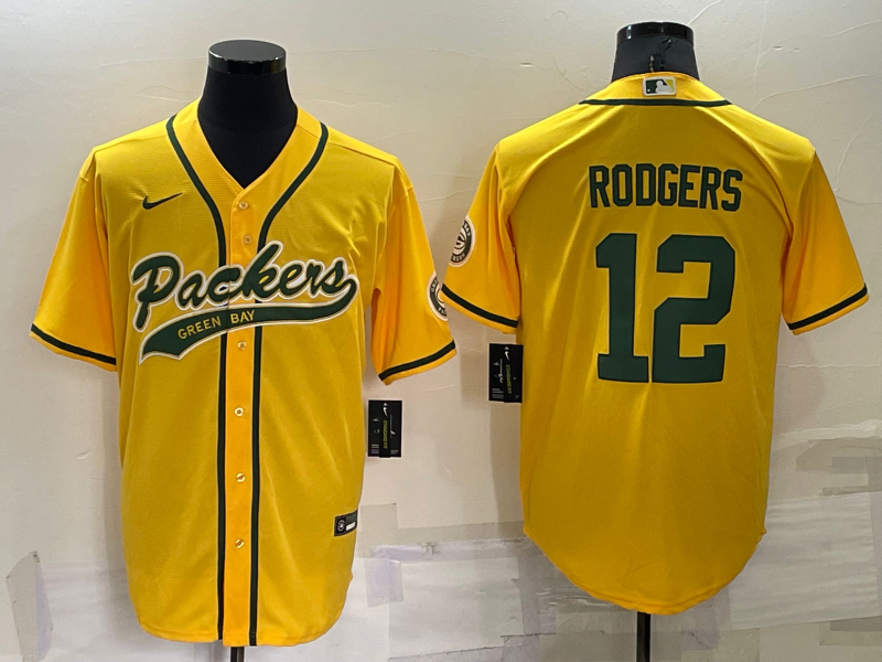 Adult Green Bay Packers Aaron Rodgers NO.12 Football Jerseys