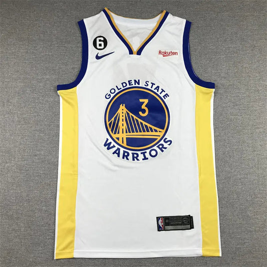 Golden State Warriors Poole NO.3 Basketball Jersey