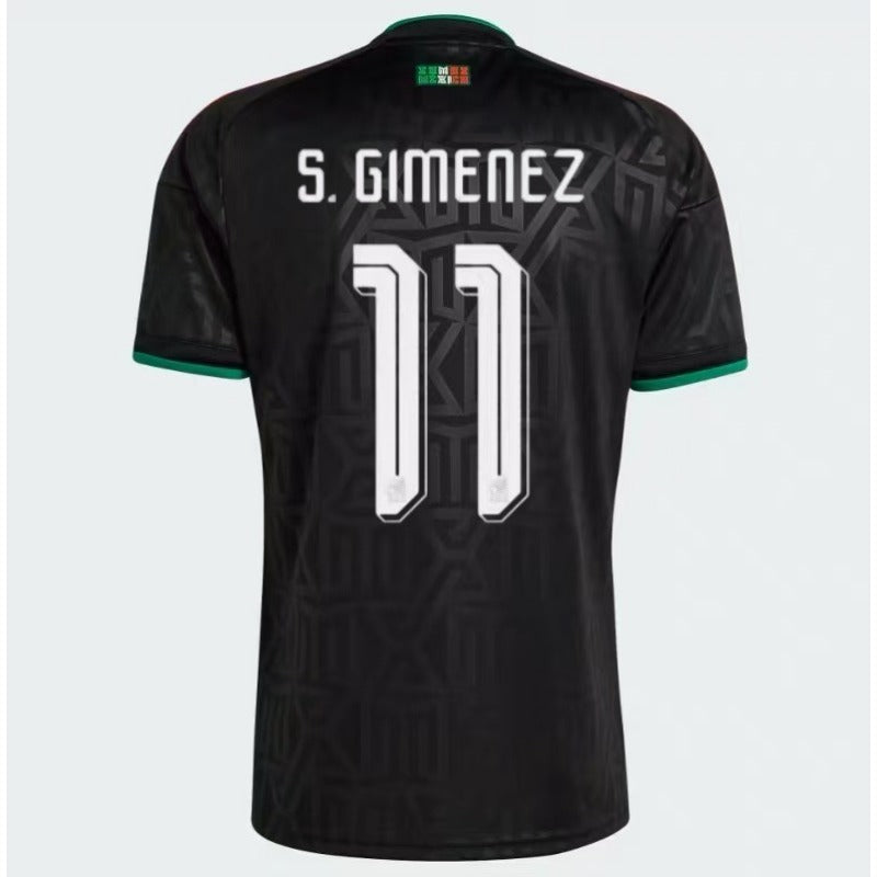 Mexico Black & Green world cup Soccer Jersey | National Team Fan Match Shirt