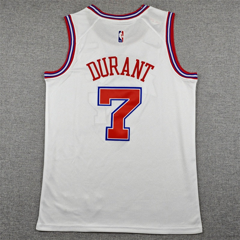 Houston rocket Kevin Durant NO.7 swingman basketball jerseys new version