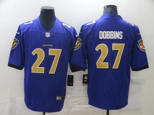 Adult  Baltimore Ravens J. K. Dobbins NO.27 Football Jerseys