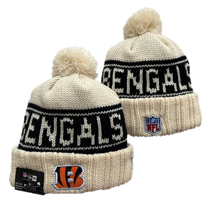 Cincinnati Bengals NFL knitted hats