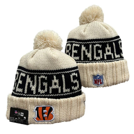 Cincinnati Bengals NFL knitted hats