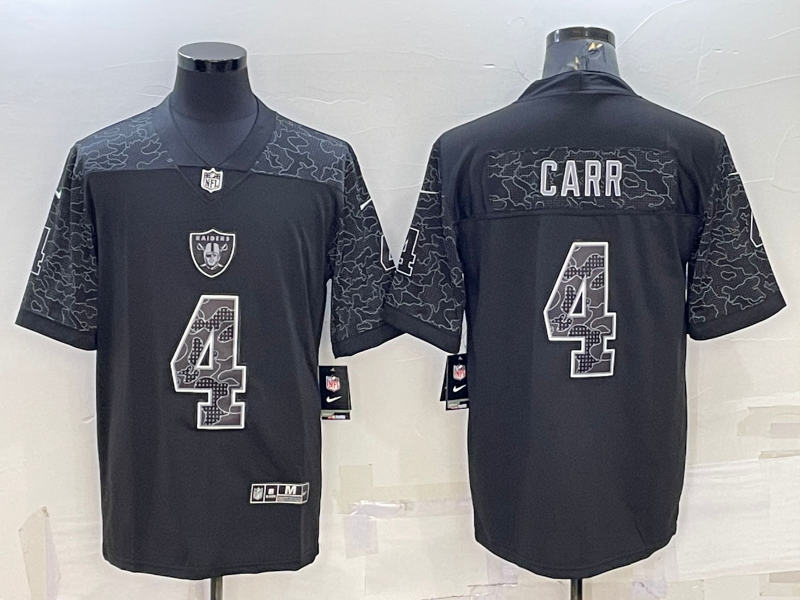 Adult ‎Oakland Raiders Derek Carr NO.4 Football Jerseys