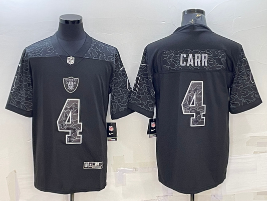 Adult ‎Oakland Raiders Derek Carr NO.4 Football Jerseys
