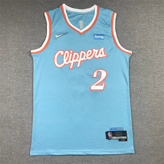 Los Angeles Clippers Kawhi Leonard NO.2 Basketball Jersey