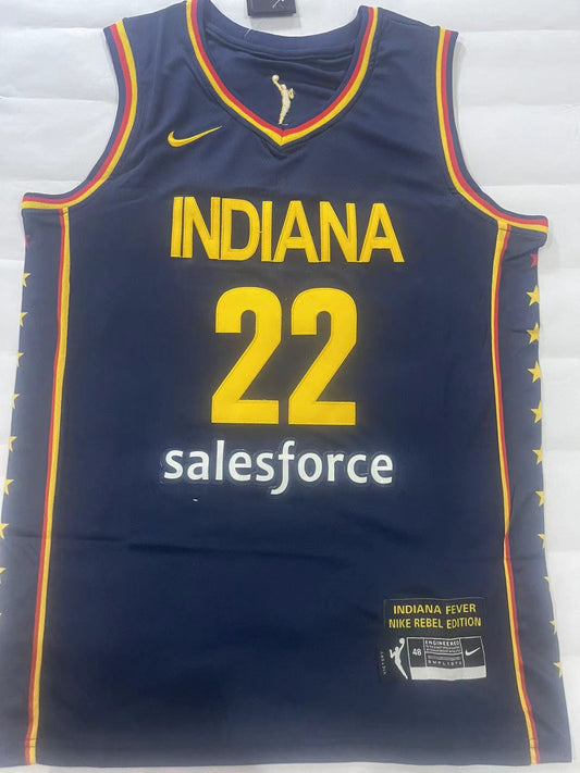Indiana Pacers Caitlin Clark NO.22 Basketball Jersey