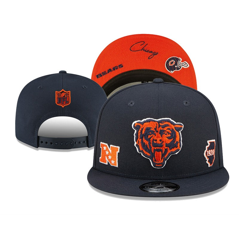 Chicago Bears NFL snapbacks adjustable hats
