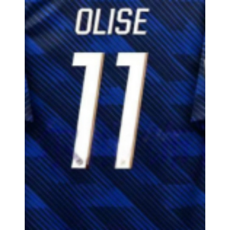 France Royal Blue World Cup Soccer Jersey | National Home Fan Shirt