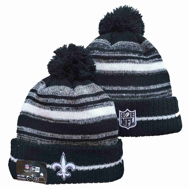 New Orleans Saints NFL knitted hats