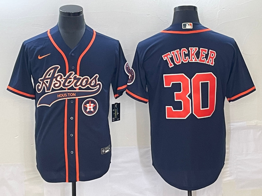 Men/Women/Youth Houston Astros Kyle Tucker #30 baseball Jerseys