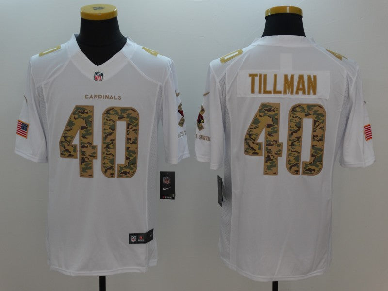 Adult Arizona Cardinals Pat Tillman NO.40 Football Jerseys