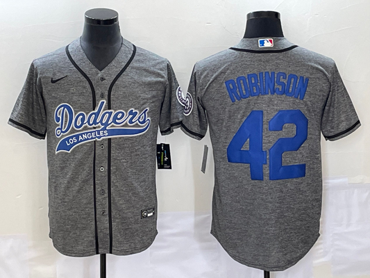 Men/Women/Youth Los Angeles Dodgers Jackie Robinson #42 baseball Jerseys