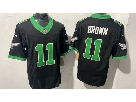 Adult Philadelphia Eagles A.J Brown NO.11 Football Jerseys
