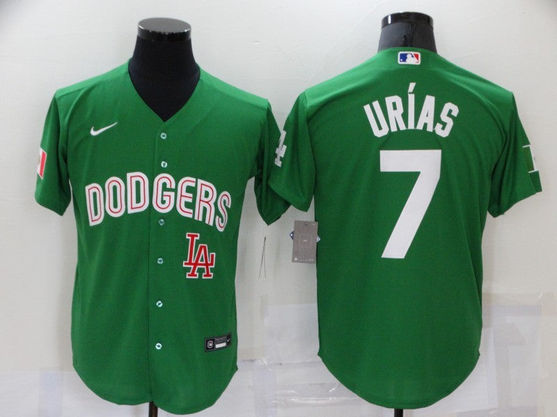 Men/Women/Youth Los Angeles Dodgers Julio Urías #7 baseball Jerseys