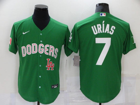 Men/Women/Youth Los Angeles Dodgers Julio Urías #7 baseball Jerseys