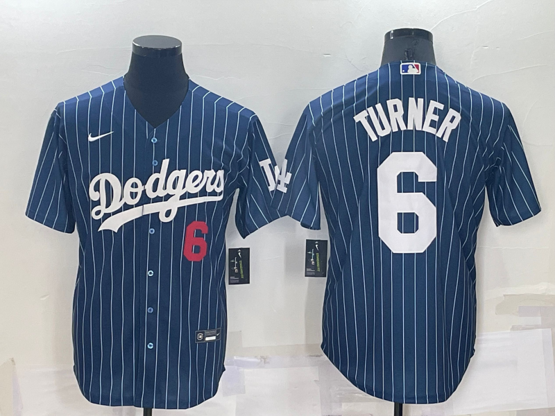 Men/Women/Youth Los Angeles Dodgers Trea Turner #6 baseball Jerseys