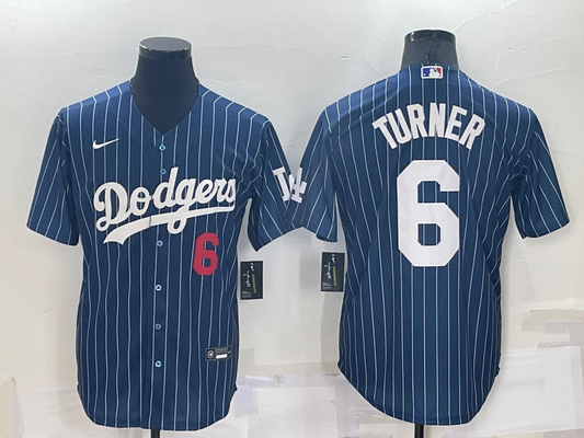 Men/Women/Youth Los Angeles Dodgers Trea Turner #6 baseball Jerseys